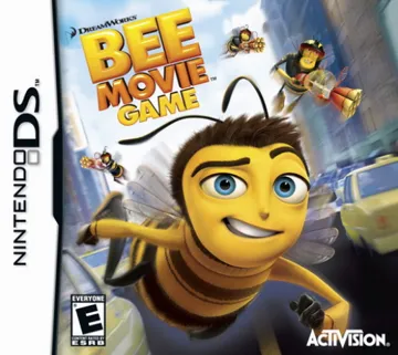 Bee Movie Game (USA) box cover front